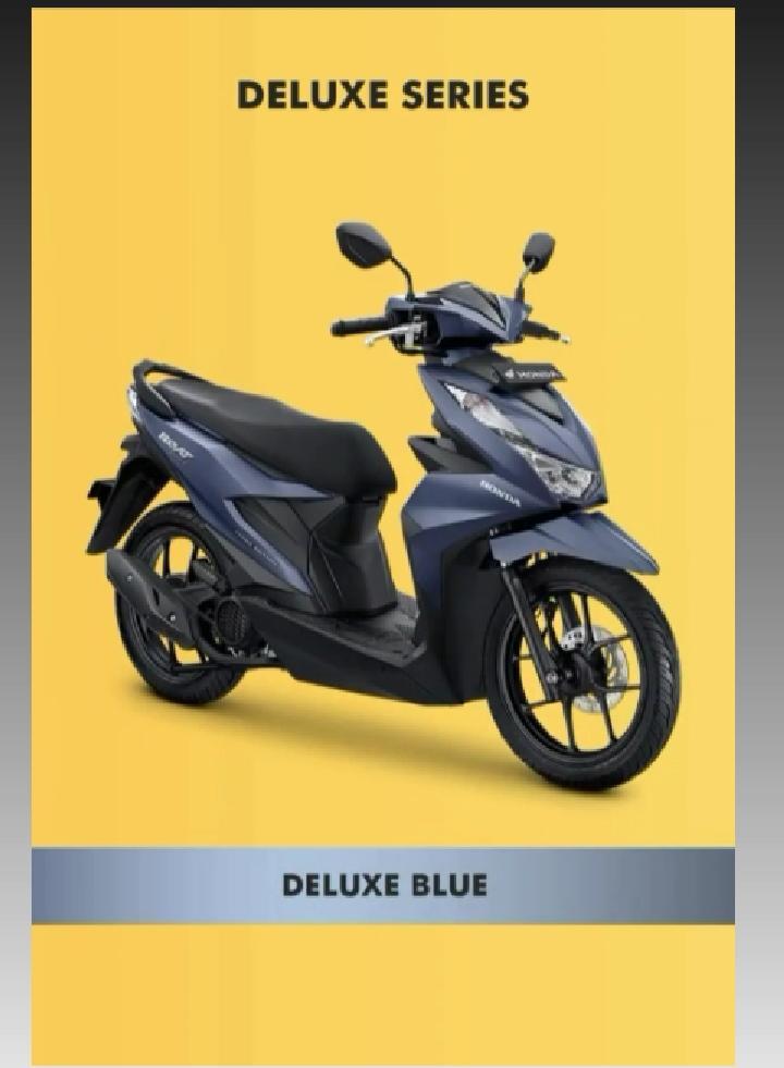 BeAT Deluxe Semakin Elegan Dengan Varian Warna Terbaru